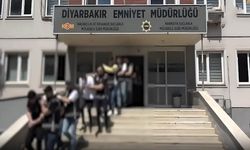 Diyarbakır’da suç örgütüne operasyon: 40 gözaltı