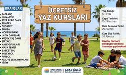 Çocukular için 17 branjta ücretsiz kurs
