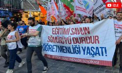 Ankara’daki öğretmen zulmüne Kadıköy’den yanıt