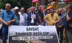 Şavşat’ta Millet Parkı’na beton tepkisi