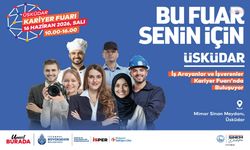 Üsküdar’da iş kapısı açılıyor: 30 firma personel arıyor