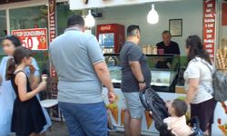 Esnaftan örnek hareket: Askıda dondurma sürüyor