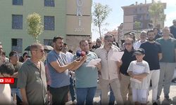Mersin Yenişehir TOKİ konutlarında eylem var