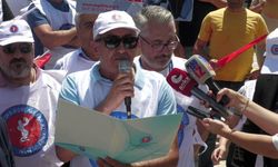 Dokuz Eylül işçileri rektörlüğe yürüdü: Artık yeter!