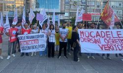 Özel okul öğretmenleri haklarını istiyor