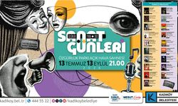 Kadıköy Özgürlük Parkı yaz boyunca sanatla buluşacak
