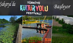 Kültür Yolu bu kez Sakarya'da sanatseverlerle buluşuyor