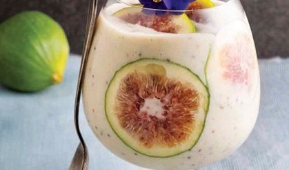 Smoothie'nizi bir de böyle deneyin