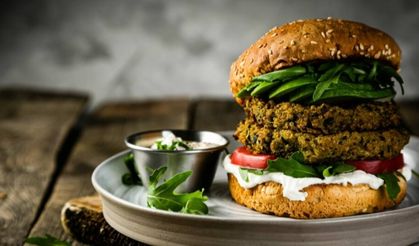 Ev yapımı vegan hamburger tarifi