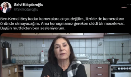 Kılıçdaroğlu’nun eşi Selvi Kılıçdaroğlu ulusa seslendi