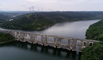 İstanbul'da barajların doluluk oranı yüzde 40'ı gördü