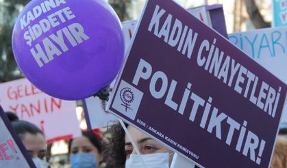 "Her 1,5 dakikada bir kadına şiddet vakası yaşanıyor"