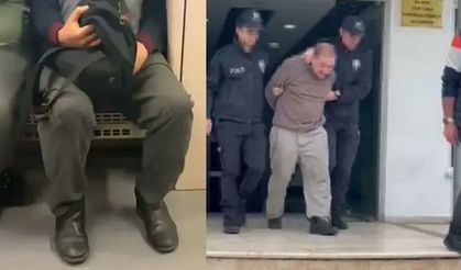 İstanbul'daki metro tacizcisinin yeni suç kaydı: Çocuk tacizcisi çıktı!