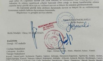 CHP'li Şevkin: "Çiftçiyi daha da zor duruma sokmayın"