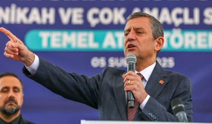 Özgür Özel: Zulüm devam ettikçe hesap da büyüyecek