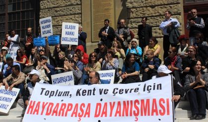 Haydarpaşa Garı nöbeti 709. haftasında: Öğrencilerden güçlü katılım