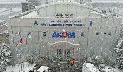 AKOM'dan İstanbul için kar yağışı uyarısı
