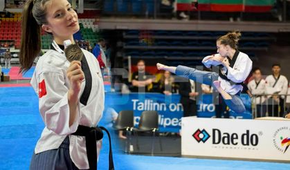 Ecrin Yanıt Taekwondo’da Türkiye Şampiyonu!