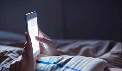 Mavi ışık ve uyku : Uzmanlardan çözüm