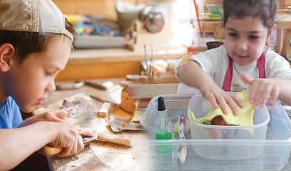 Çcuklar Yaşam Becerilerini  Öğreniyor