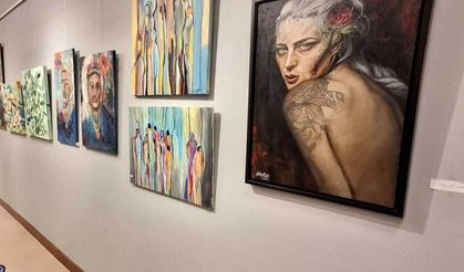 “Yansıma” karma sergisi kapılarını açtı