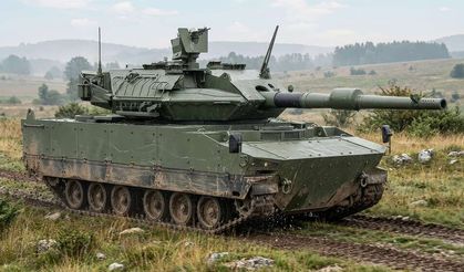 FNSS'in yeni orta tankı "CFL-120 Karpat" IDEB 2026 fuarında gözüktü