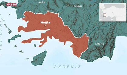 Muğla Datça Açıklarında 4.3'lük Deprem