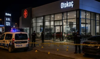 İstanbul'un ardından Antalya: Otokoç galerisine silahlı saldırı