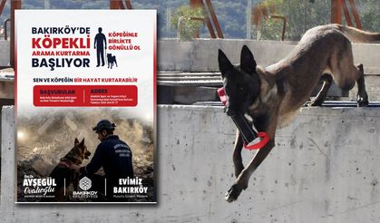 Başvurular açıldı: Köpeğiyle hayat kurtaracak gönüllüler aranıyor