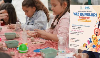 Seferihisar çocuk belediye 9 haftalık yaz okulu açıyor