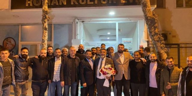 Roman camiası Kılıçdaroğlu'nu destekliyor