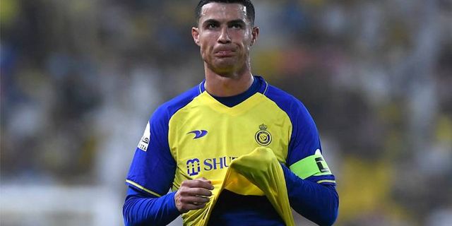 Ronaldo 1200.maçına çıktı