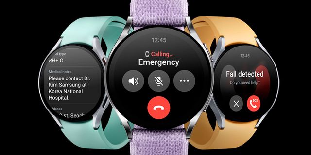 Samsung yeni akıllı saatlerini tanıttı