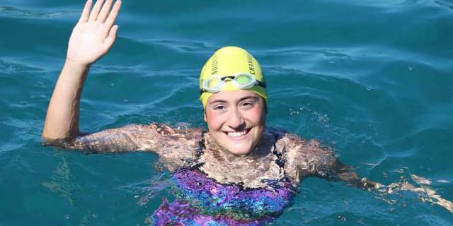 Kuzey Kanalı'nı yüzerek geçen ilk Türk kadın: Aysu Türkoğlu oldu