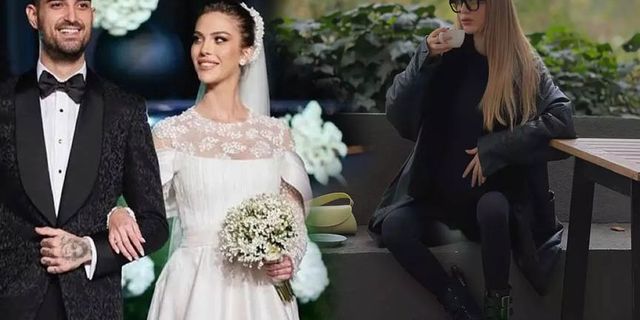 Yasemin Şefkatli'den hamilelik paylaşımı