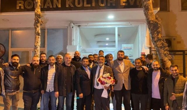Roman camiası Kılıçdaroğlu'nu destekliyor