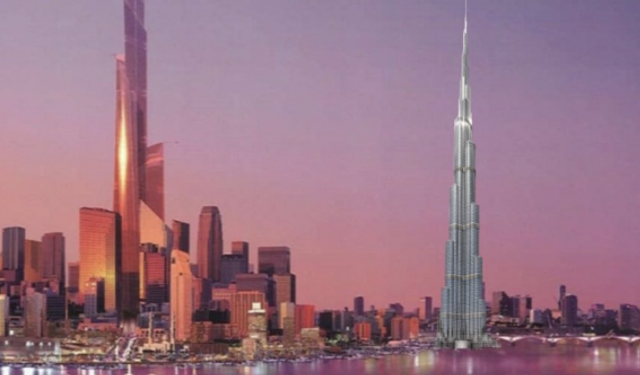 Dünyanın en yüksek yapı rekorunu yine Araplar kıracak