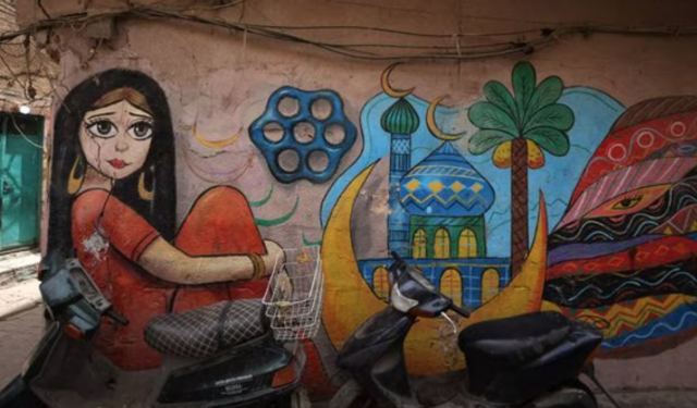 Sanat Bağdat sokaklarına hayat veriyor