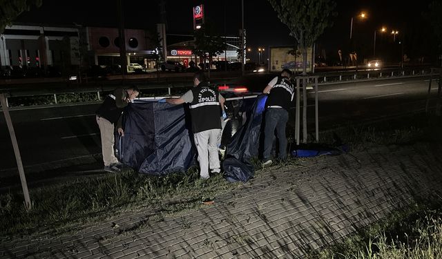 Bursa'da yol kenarında ceset bulundu