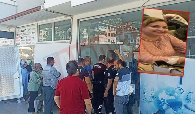Alanya’da eş katliamı! Önce doktor eşini, sonra kendisini öldürdü