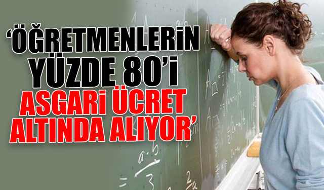 Özel sektörde öğretmenlik çilesi