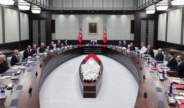 MGK Toplantısı başladı
