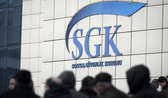 SGK, borç ödemeleri uzatıldı