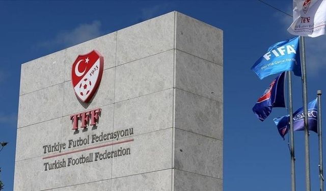 TFF'de görevli 4 Yargıtay üyesi istifa etti!