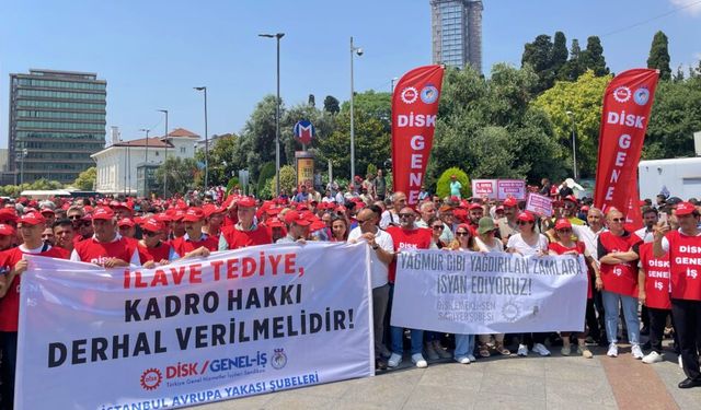 İstanbul’da GENEL-İŞ üyelerinden iş bırakıyor