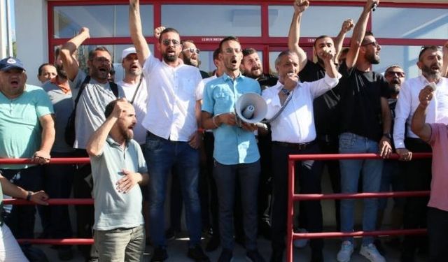 İzmir’de metro işçilerinden grev açıklaması