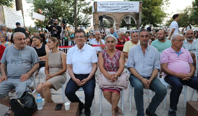 2'nci Altınoluk Alevi Kültür ve Sanat Festivali Başladı