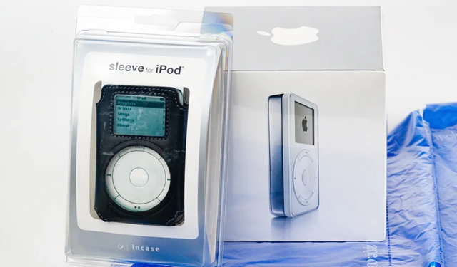 399 dolarlık eski iPod rekor fiyata satıldı!