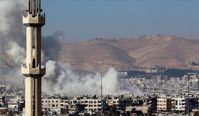 İsrail, Şam'a saldırdı: 4 asker öldü