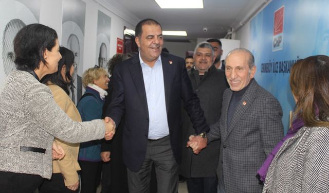 CHP’li Çetin Çapan'ın imza kampanyasına yoğun destek